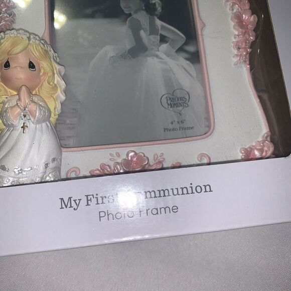 Home Decorations Girls Precious Moments My First Communion Photo Frame 4x6 - Picture 6 of 10